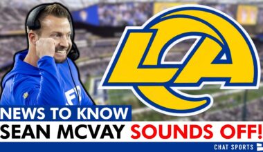 LA Rams Fans Should PAY ATTENTION To What Sean McVay Just Said…