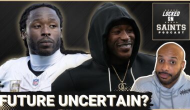 UNCERTAINTY: New Orleans Saints' Alvin Kamara, Cam Jordan Futures Spark Questions At Annual Meeting