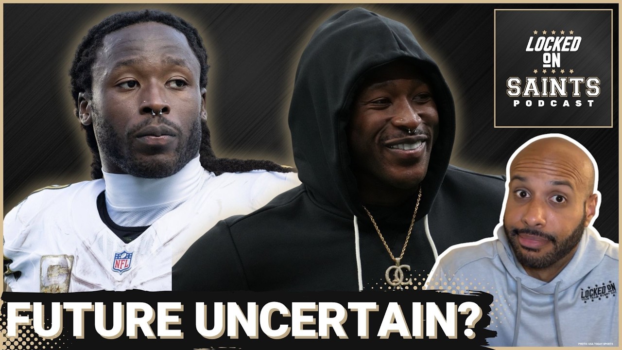 UNCERTAINTY: New Orleans Saints' Alvin Kamara, Cam Jordan Futures Spark Questions At Annual Meeting