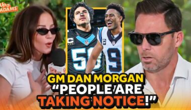 GM Dan Morgan on NFL Taking Notice of Panthers, Extending QB Bryce Young, Jaelan Philips, & MORE