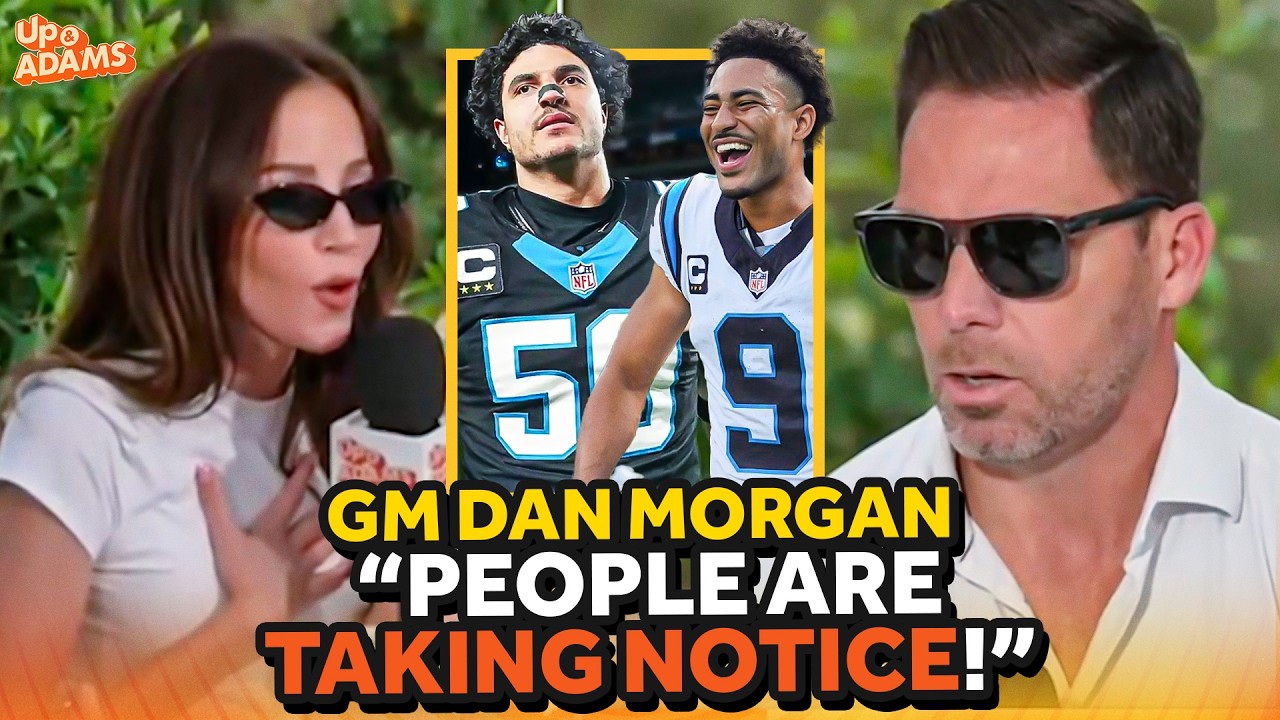 GM Dan Morgan on NFL Taking Notice of Panthers, Extending QB Bryce Young, Jaelan Philips, & MORE