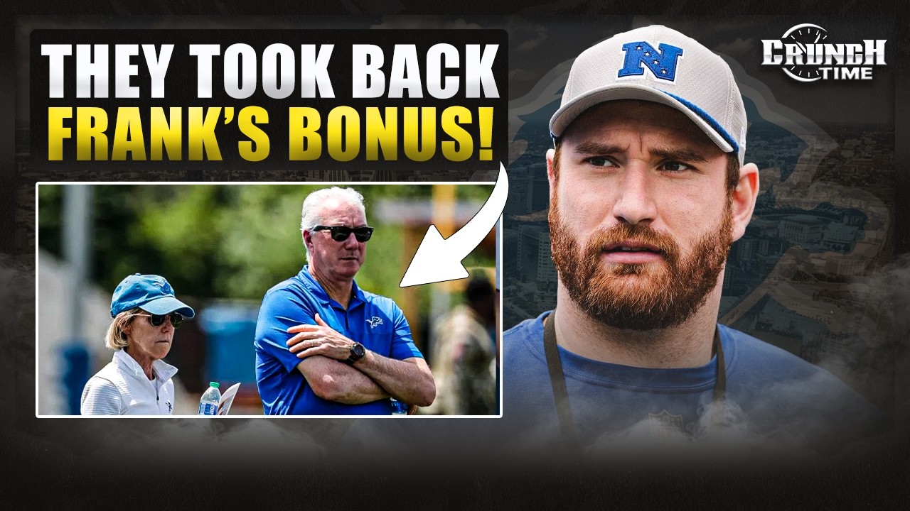 BREAKING: Detroit Lions MAKE Frank Ragnow Pay Them Back!