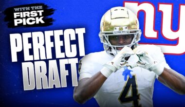 New York Giants FULL 7-Round 2026 NFL Mock Draft