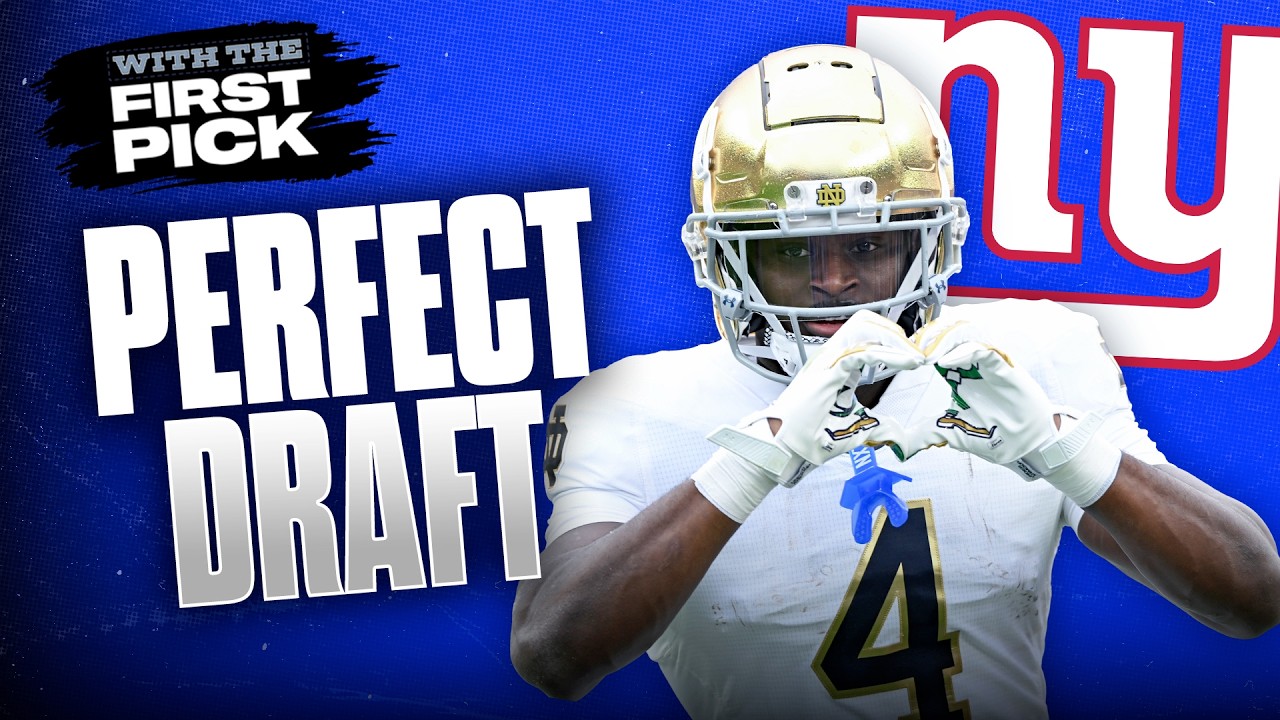 New York Giants FULL 7-Round 2026 NFL Mock Draft