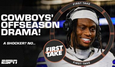 Is OFFSEASON DRAMA what the Dallas Cowboys want...AGAIN?! 😳 | First Take