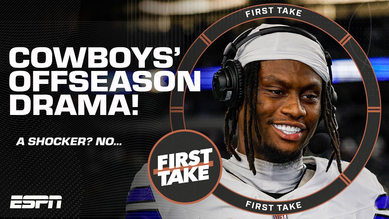Is OFFSEASON DRAMA what the Dallas Cowboys want...AGAIN?! 😳 | First Take