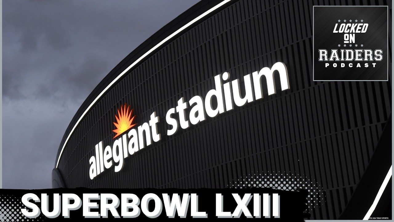 Could the Las Vegas Raiders timeline match up with the 2029 Super Bowl coming to Vegas?