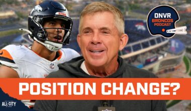 Sean Payton hints at a surprising position change for a significant Broncos contributor