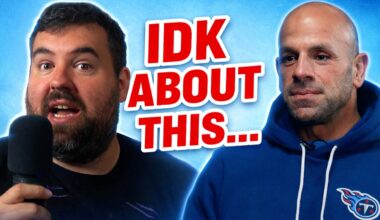 Tennessee Titans fan reaction to some IFFY comments from Coach Robert Saleh