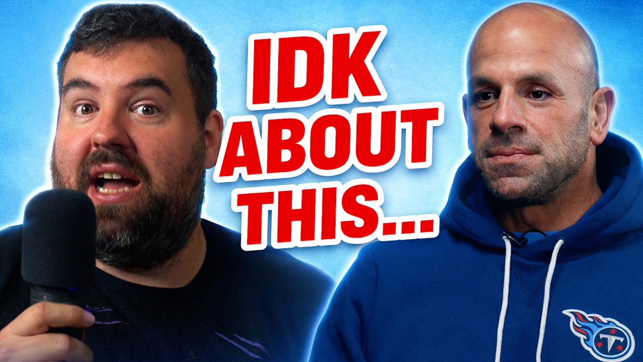 Tennessee Titans fan reaction to some IFFY comments from Coach Robert Saleh