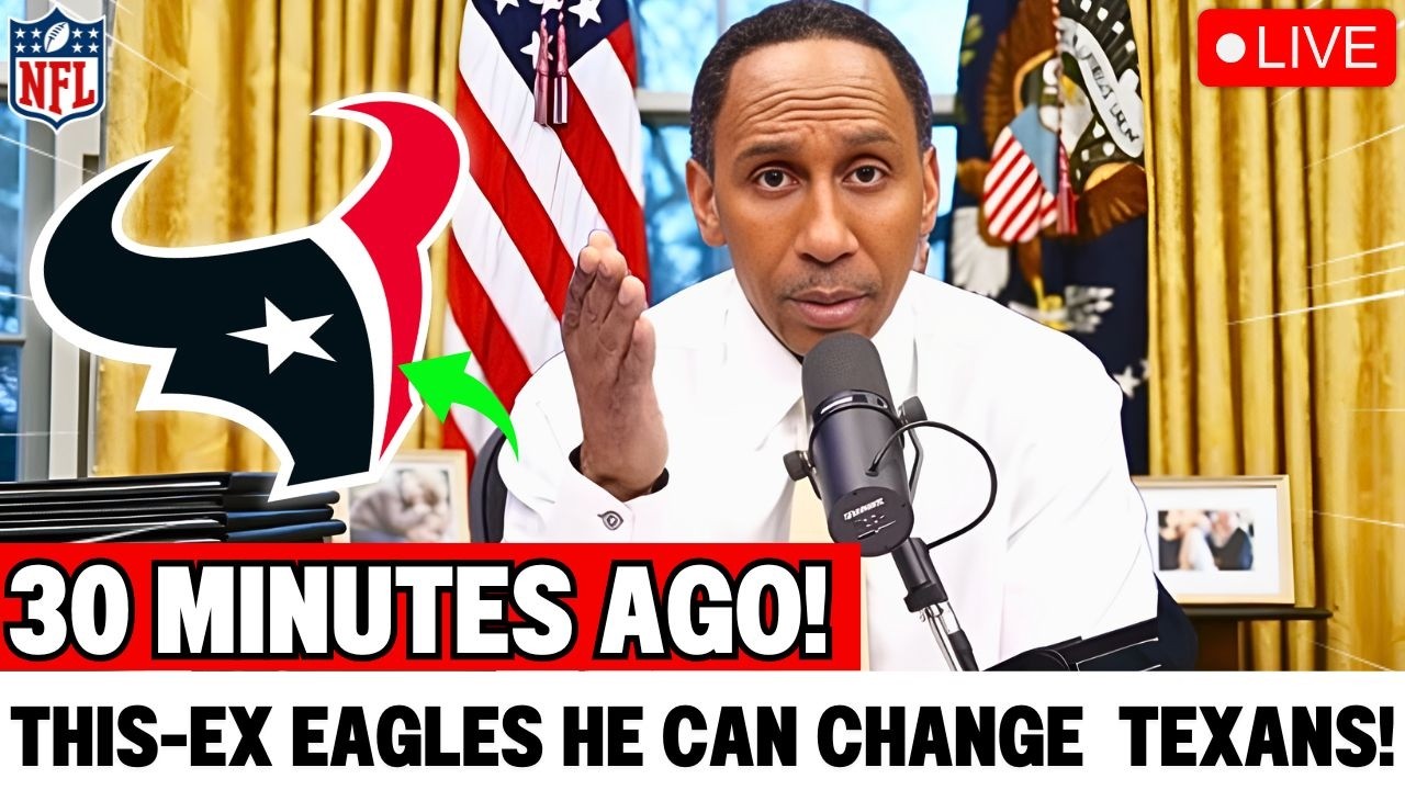 ⚠️TEXANS URGED TO SIGN FORMER EAGLES STARTER… BUT IS IT THE RIGHT MOVE?