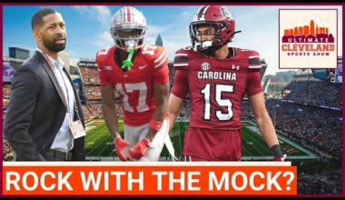 ESPN's new 7-round mock draft for the Cleveland Browns is the WORST CASE SCENARIO for the NFL Draft