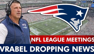 New England Patriots Fans Should PAY ATTENTION To What Mike Vrabel Just Said…