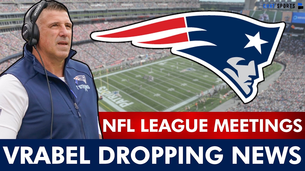 New England Patriots Fans Should PAY ATTENTION To What Mike Vrabel Just Said…