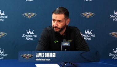James Borrego | Rockets-Pelicans Postgame Interview 3/29/2026