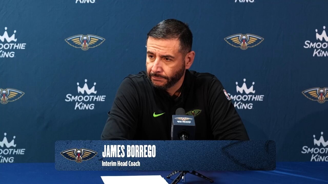 James Borrego | Rockets-Pelicans Postgame Interview 3/29/2026