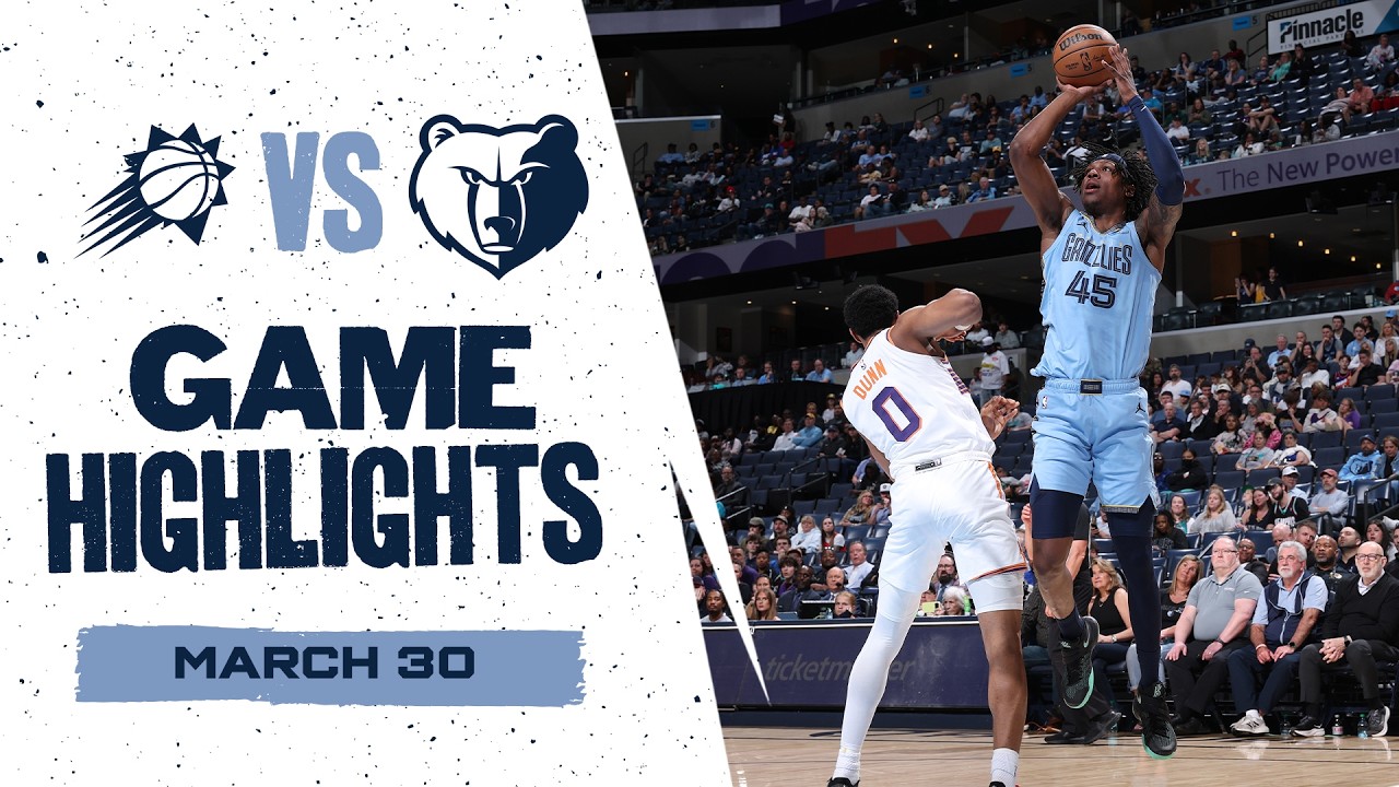 Memphis Grizzlies Highlights vs. Phoenix Suns