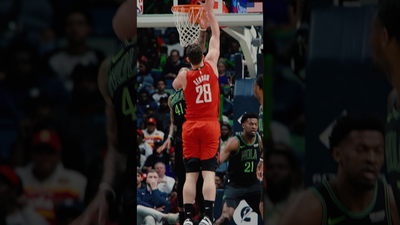 Career high night for Sengun #rockets