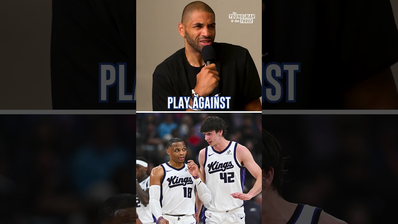 Nic Batum talks Russell Westbrook + Maxime Raynaud's development with the Kings #nba #westbrook