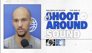 SHOOTAROUND SOUND: PHOENIX SUNS VS. ORLANDO MAGIC | COACH MOSE & JALEN SUGGS