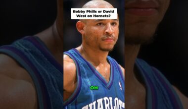 Charlotte Hornets roster deep dive: Bobby Phills era 🏀 #nba #hornets #shorts