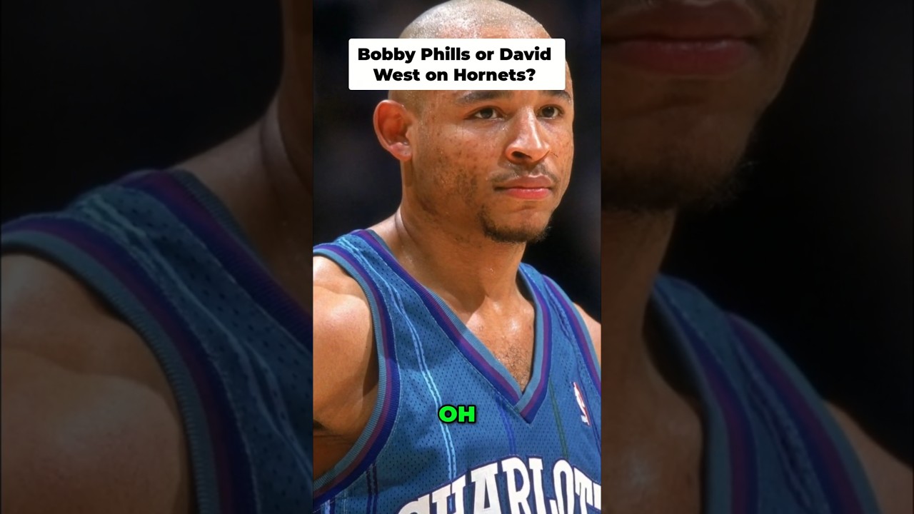 Charlotte Hornets roster deep dive: Bobby Phills era 🏀 #nba #hornets #shorts
