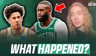 Why the Celtics STRUGGLED against Atlanta Hawks | YGB w/ Noa Dalzell