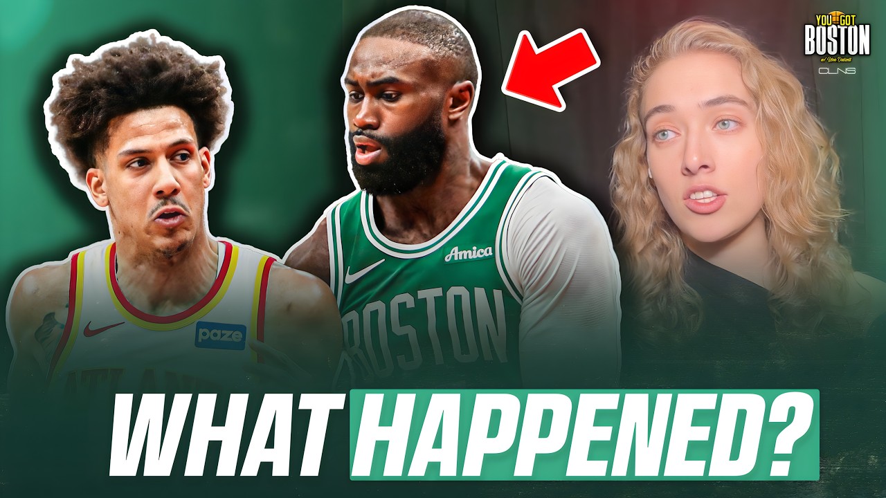 Why the Celtics STRUGGLED against Atlanta Hawks | YGB w/ Noa Dalzell