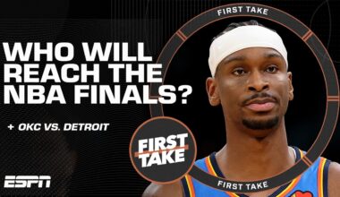 Will the NBA Finals be PISTONS-SPURS? Stephen A. says NO, because... | First Take