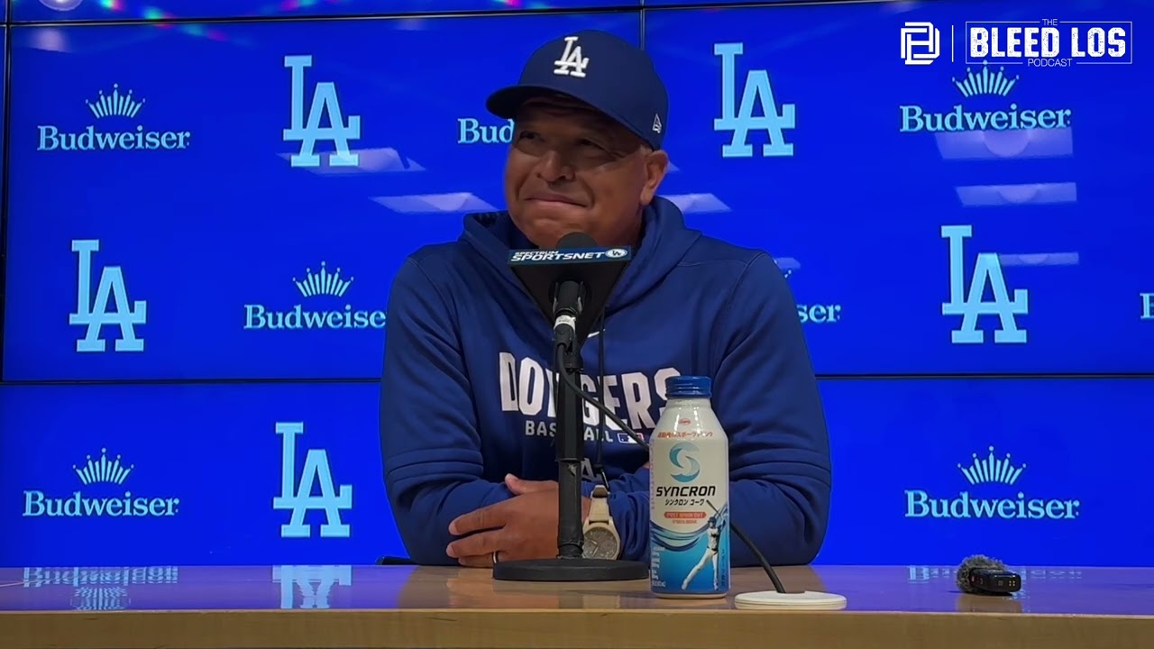 Dodgers Roki Sasaki First Start: Dave Roberts on Command & Mindset | 佐々木朗希