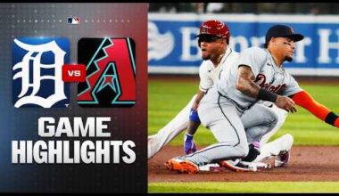 Tigers vs. D-backs Game Highlights (3/30/26) | MLB Highlights | Arizona Diamondbacks