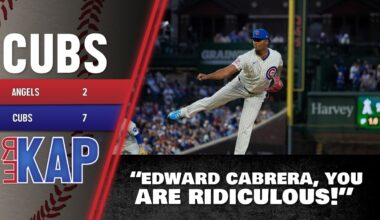 REKAP ®: ⚾️ Chicago Cubs 7-2 win over Los Angeles Angels. ‘Edward Cabrera, you are ridiculous!’