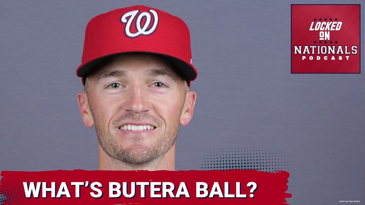 The Washington Nationals Continue Their Hot Start As Butera Ball Has CHANGED The Nats Approach