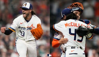 Lance McCullers Jr. shines in first start of 2026 with the Astros (9 strikeouts over 7 innings) 🔥