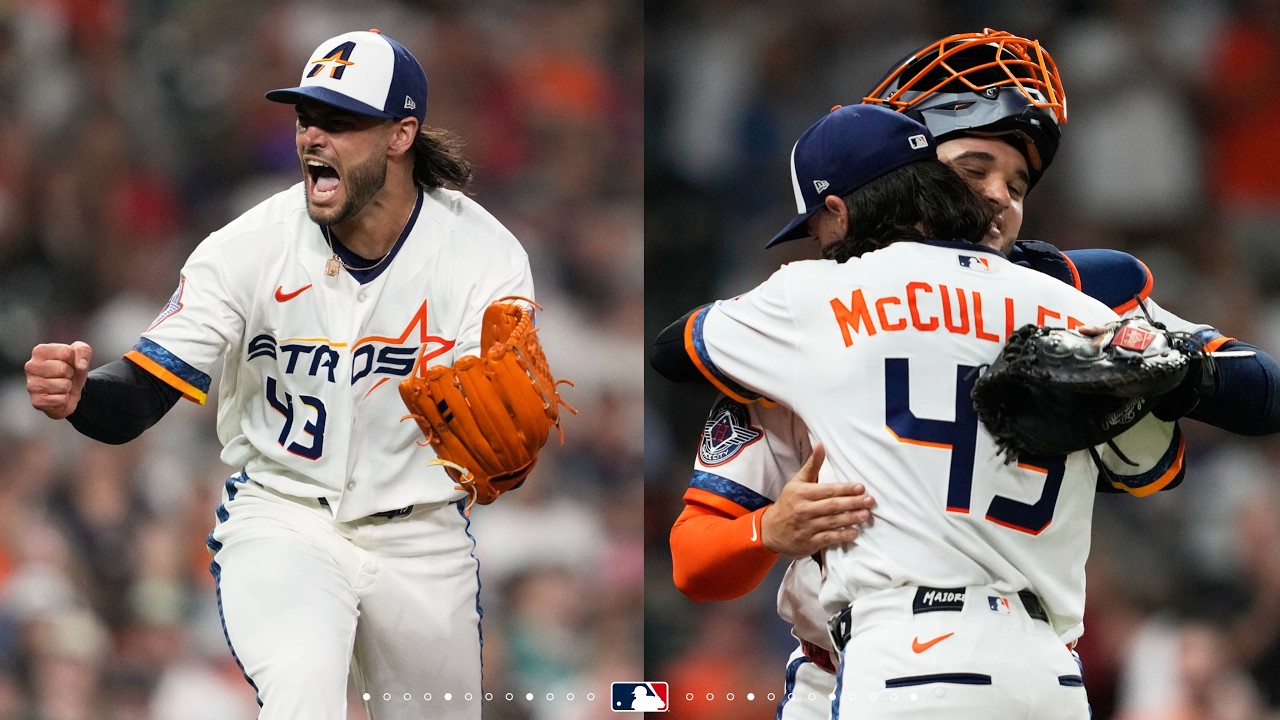 Lance McCullers Jr. shines in first start of 2026 with the Astros (9 strikeouts over 7 innings) 🔥