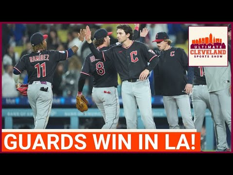 Parker Messick DOMINATES the Dodgers; Guardians win the first game of the series 4-2