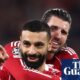 Salah caps comeback to send Liverpool into last eight with rout of Galatasaray | Champions League