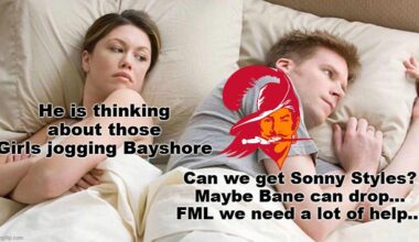 Can we steal anyone who can get 10 sacks? Let us Pray...