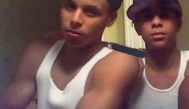 Teenage Steph & Seth