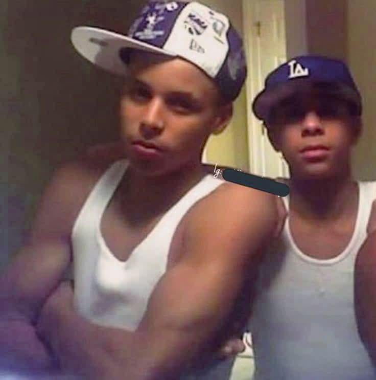 Teenage Steph & Seth