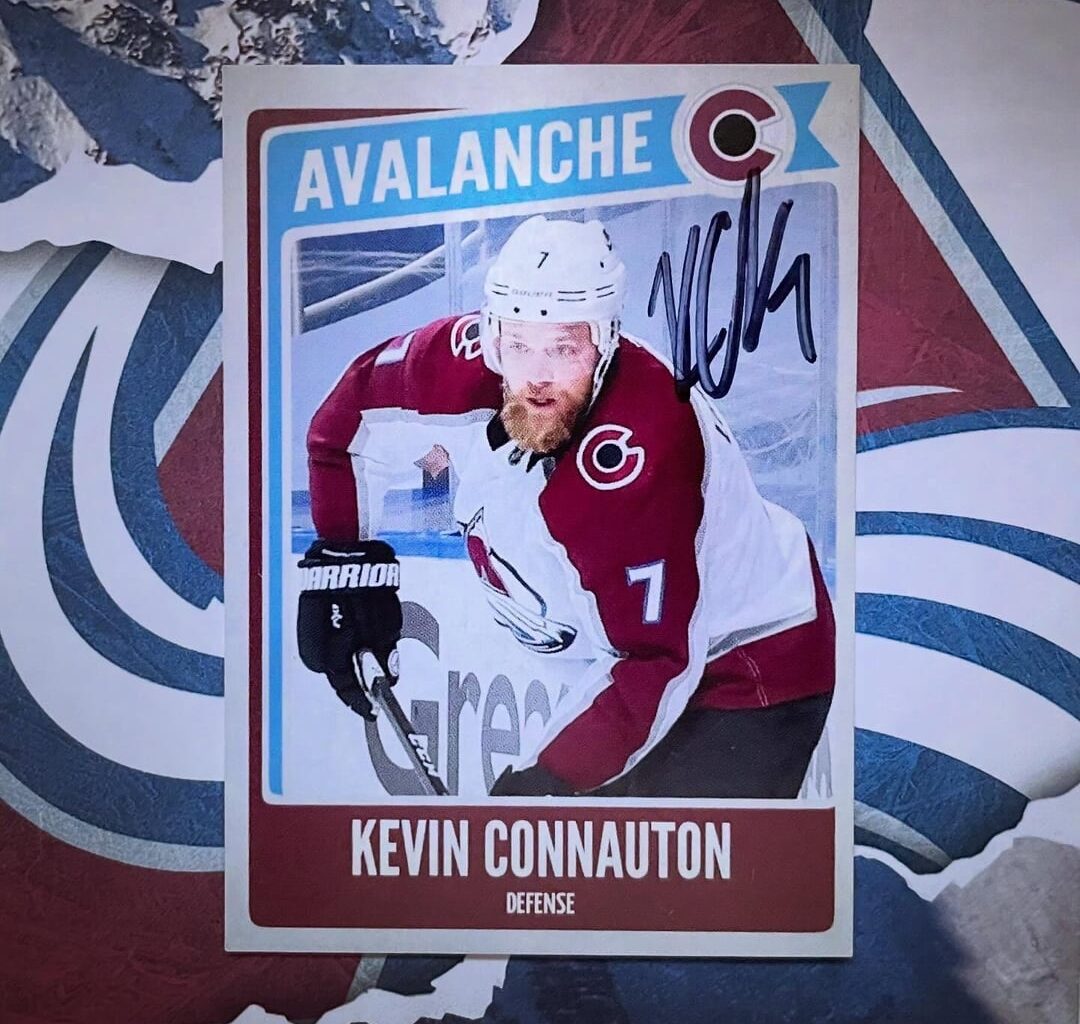 Avs Player of the Say - (Day 70) - Kevin Connauton
