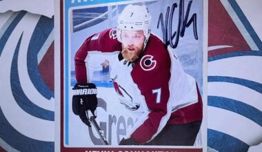 Avs Player of the Say - (Day 70) - Kevin Connauton