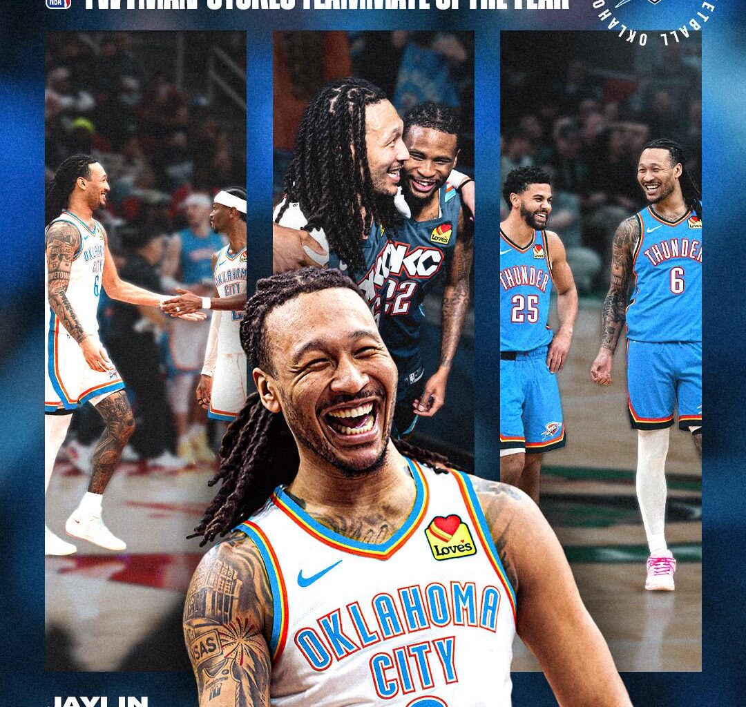 This is honestly so well deserved. Way to go, JWill!