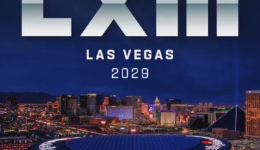[Schefter] The Super Bowl is returning to Las Vegas in 2029, Meaning Nashville will have to wait until at least 2030 to host