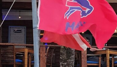 Bills Backers Bar in Roatan, Honduras!