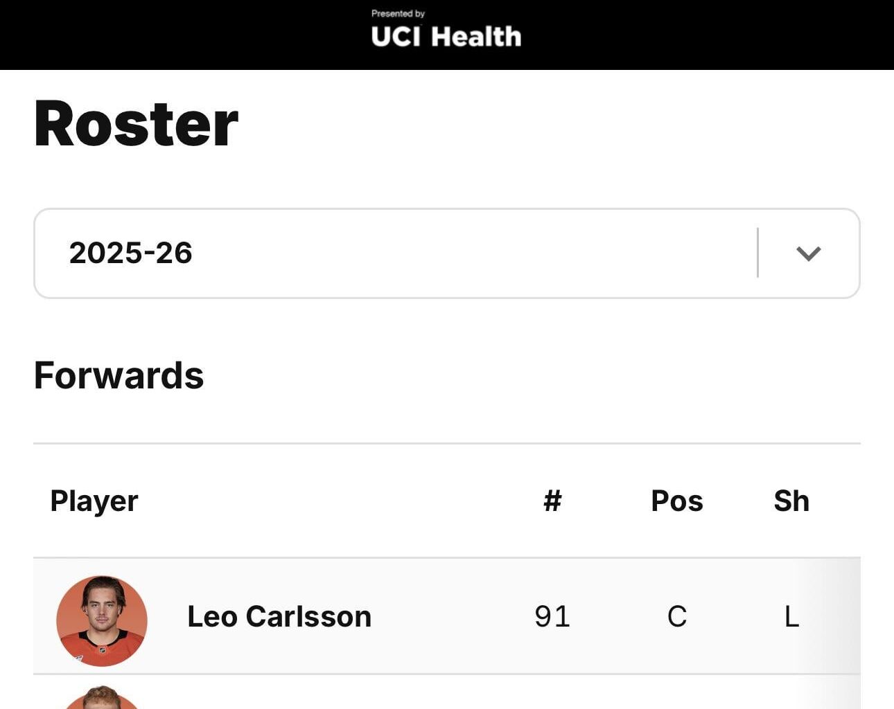 Nathan Gaucher on Roster