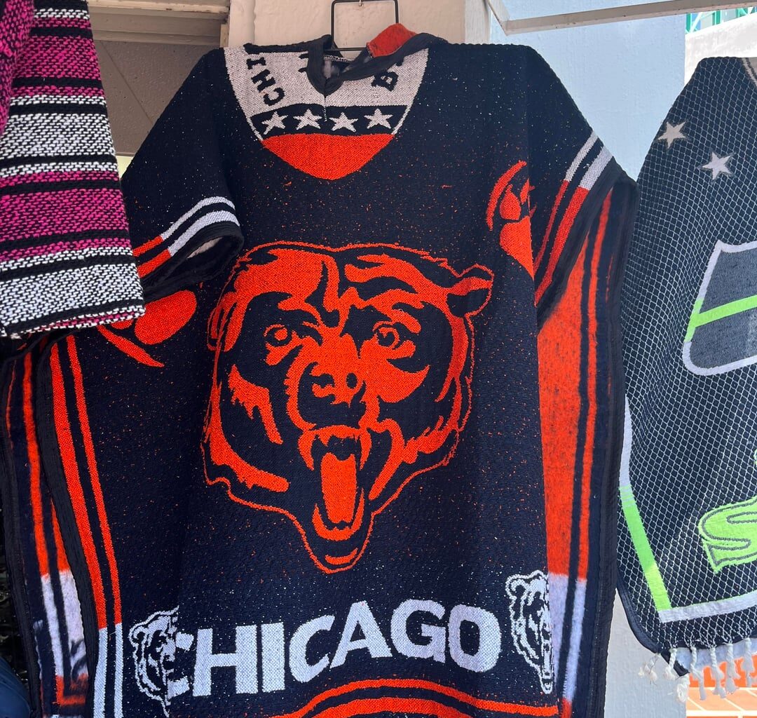 Bears hand made Zarape in Mexico 🇲🇽