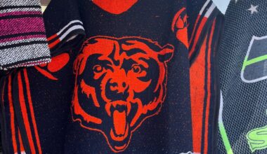 Bears hand made Zarape in Mexico 🇲🇽