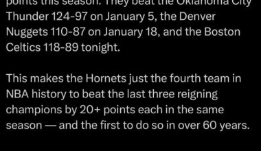 Dawg we in history books now