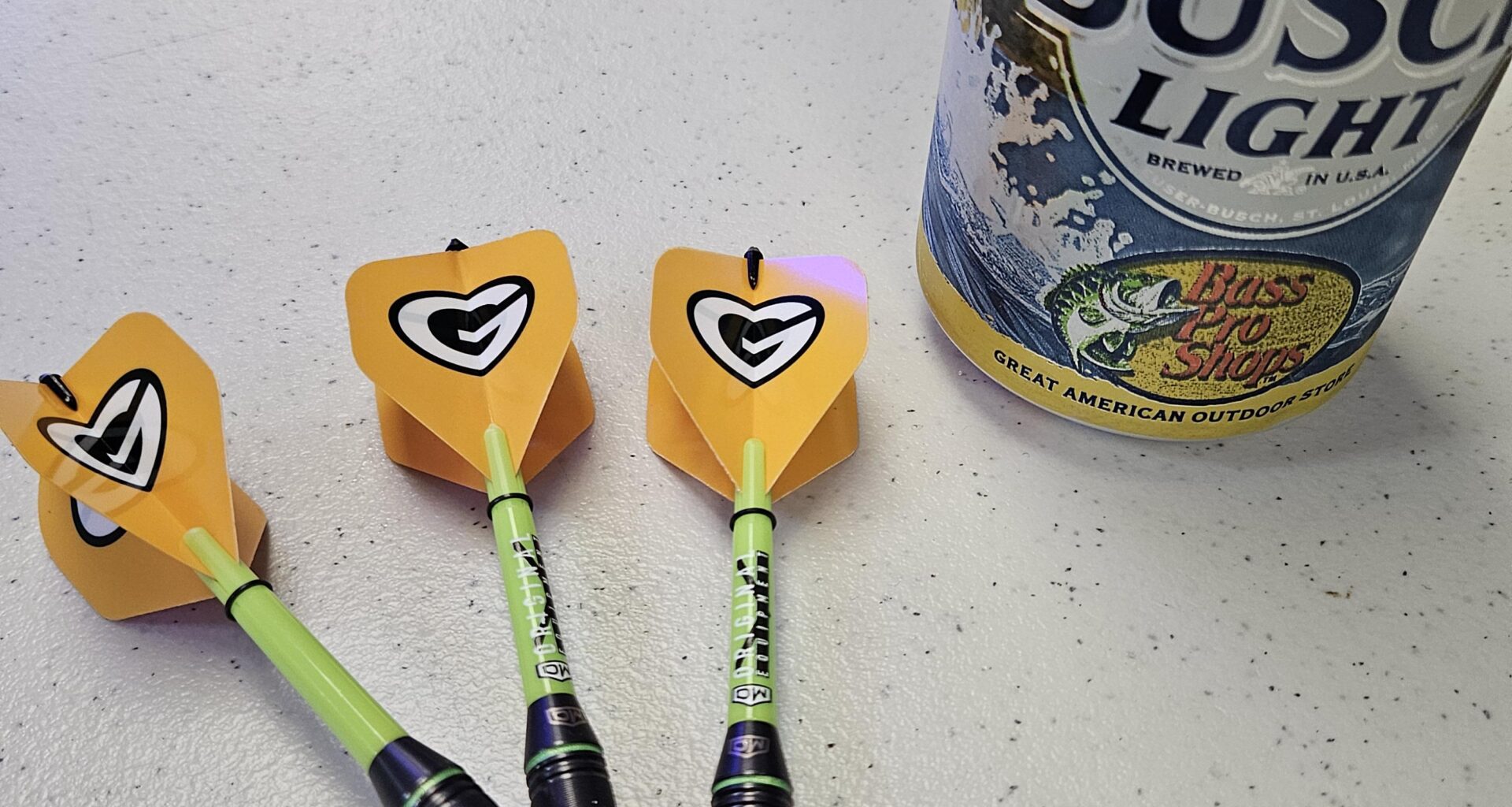 Had to pick up these for my new darts.